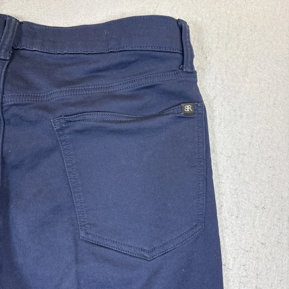 Banana Republic Jeans Men's Blue‎ Denim Slim Fit Stretch 34x30 Performance